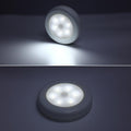 IcoolGadgets Infraröd PIR Rörelsesensor 6 LED Nattlampa Trådlös Detektor Lampa Vägglampa Ljus Auto På/Av Garderob Batteridriven