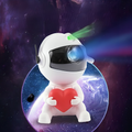 Kärlek Astronaut Galaxy Nattljus Projektor