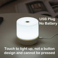 Kreativ USB Nattdukslampan - Touch-Dimmbar LED Nattljus för Sovrum & Studentbostad