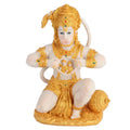 1 Styck Hanuman Buddha Apa Gud Staty Figur i Sydostasiatisk Stil Hemskulptur Lord Hanuman Staty Buddha Figur Ornament