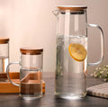 1,2L värmebeständig glasburk