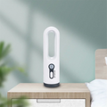 LED-nattljus med rörelsesensor | 2-i-1 nattljus & ficklampa | Uppladdningsbart & nödbelysning | Skymningssensor