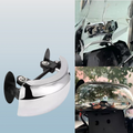 180 Graders Motorcykel Blind Spot Spegel