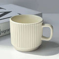 Stor Retro Keramisk Mugg