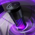 Zentora Mygglampa | USB-driven & Tyst | Kemikaliefri med Nattljusfunktion
