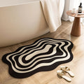 Superabsorberande Badmatta