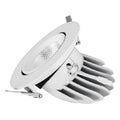 35w Utsnitt 150mm LED Fullspektrum Växtbelysning