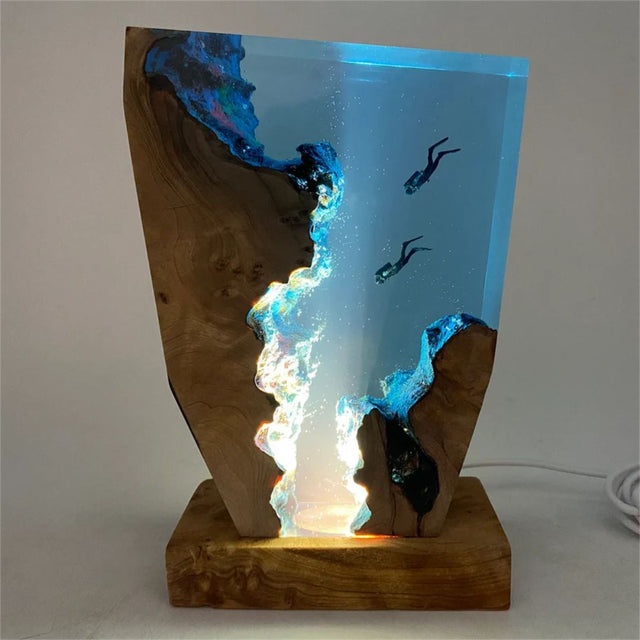 SeabedResin Light | Dyk ner i oceanisk elegans