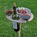 Utomhus Vinbord Picknick för Sommaren