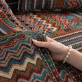Aurora Stripes Boho Sofföverdrag