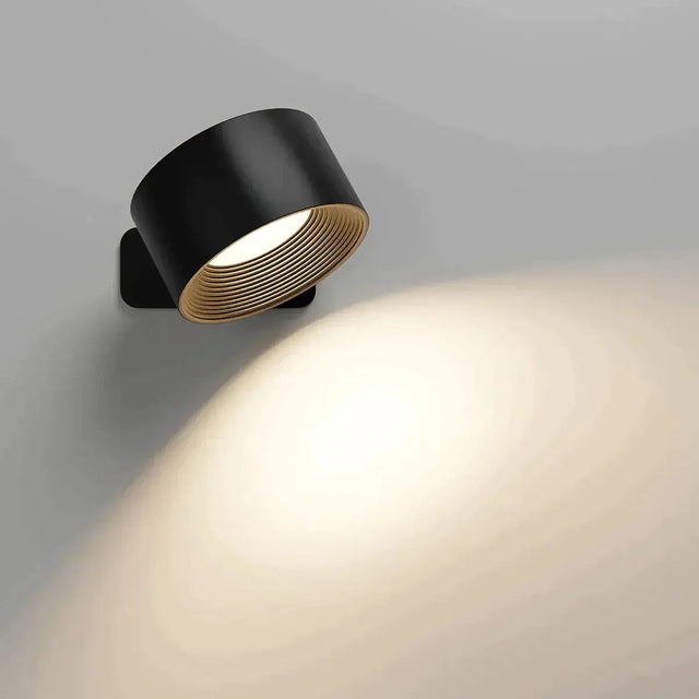 Vägglampa Uppladdningsbar Trådlös 360°