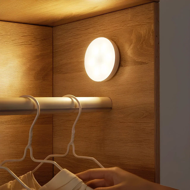 LED Nattlampa med Rörelsesensor Vägglampa