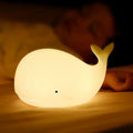 WhaleGlow – Barnens valfisk-tema nattlampa