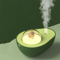 Avokado Nattlampa Luftfuktare med USB & LED