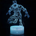 3D Lampa Marvel Black Panther Stealth