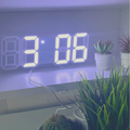 Digital LED Väckarklocka