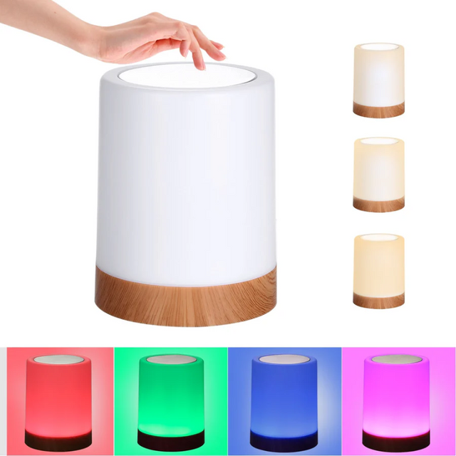 Dimbar Nattlampa med Snygg Design - LuxeTouch