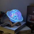 Galaxy Saturn Bluetooth Högtalare med Nattljus