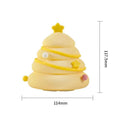Silicone Christmas Tree Night Lights USB Rechargeable Cute Cartoon Kid Birthday Gifts