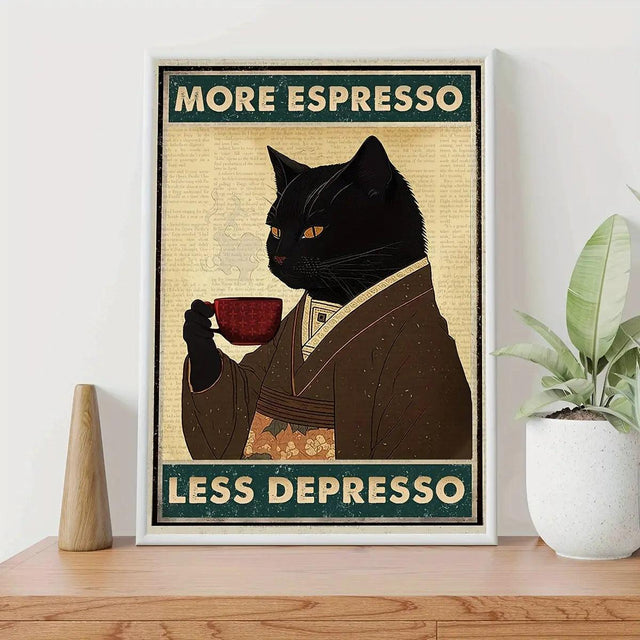 Mer Espresso mindre Depresso