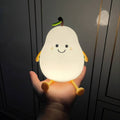 Fruktformad LED-nattlampa