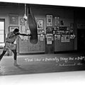 Muhammad Ali Inspirerande Canvas