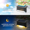 Trådlösa LED Vägglampor Solenergi
