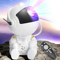 Astronaut Galax Projektor LED Nattlampa