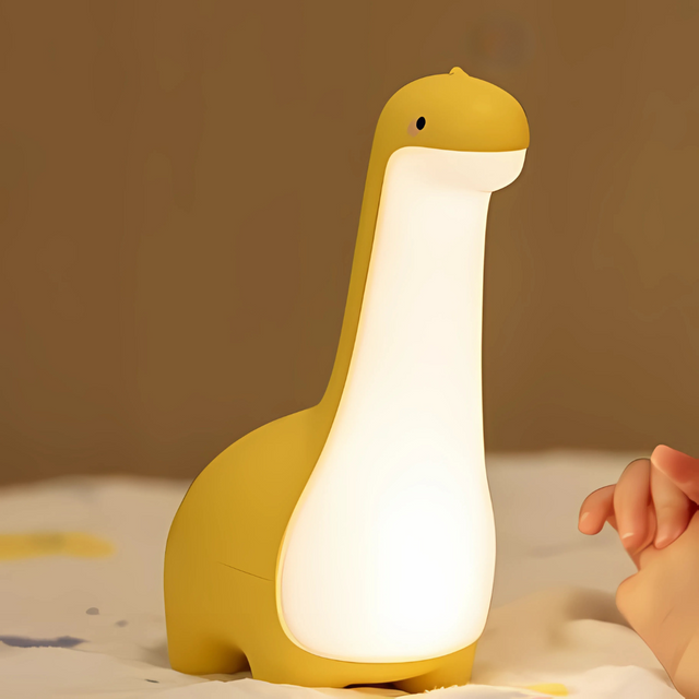 LED Nattlampa Dinosaurie Barnrum Lampa