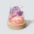 Himalayansaltlampa, kristallnattlampa & aromaterapidiffusor
