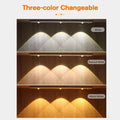 LED Under Cabinet Spot Light Uppladdningsbar Magnet Nattlampa |