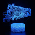 3D Lampa Lokomotiv Vintage
