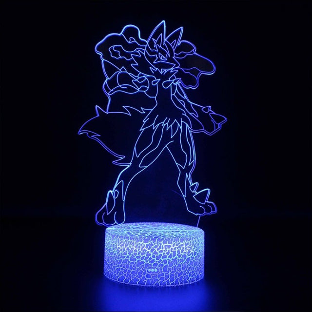 3D Lampa Pokémon Lucario