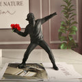 Banksy Blomster Vandal