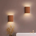 Minimalistisk Groove Vägglampa | Resin, Upp och Ner