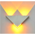 Ljus - Modern Triangel Vägglampa LED Vägglampa
