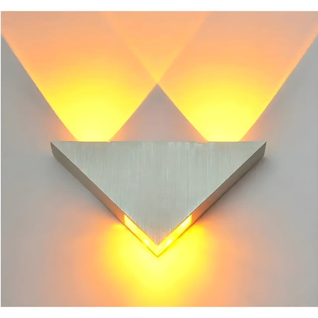 Ljus - Modern Triangel Vägglampa LED Vägglampa