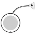10X LED-spegel med sugkopp