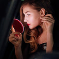 Trådlös Laddning LED Makeup Spegel |