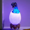 Dinosaurieägg LED-färgskiftande lampa