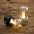 Vintage Lampa med Glödlampa