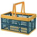 Fällbar Enkel Shopping Fällkorg