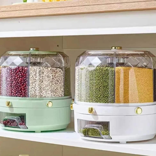 Delad Müslidispenser