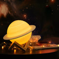 Lampa - SaturnGlow - Planetär Design - Justerbar Belysning