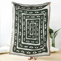 Sofa Blanket med Snake Eye Design