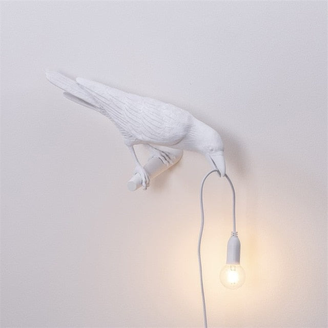 Kreativ Kråka – LED Vägglampa