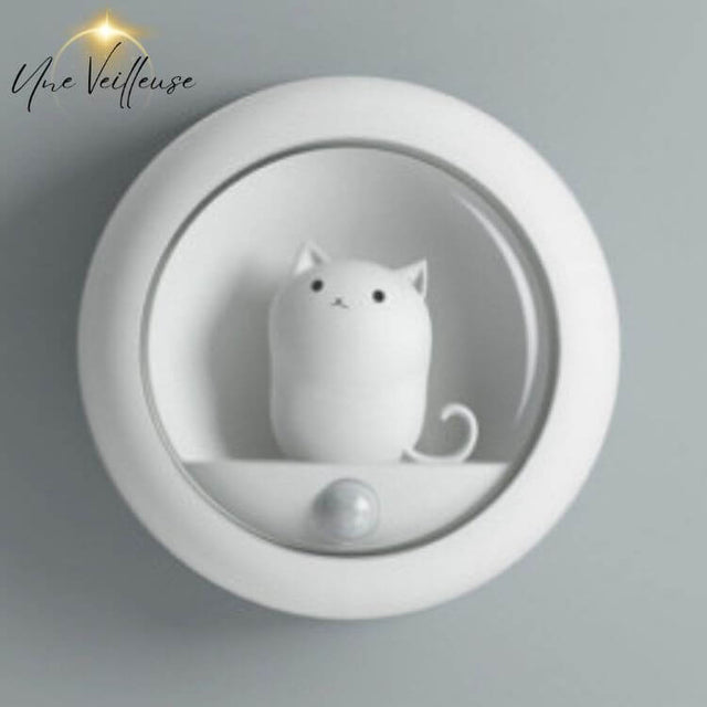 Vägg Nattlampa - Nattlampa Katt LuminoCat™