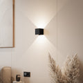 LumiGuard - LED vägglampa med varmt ljus