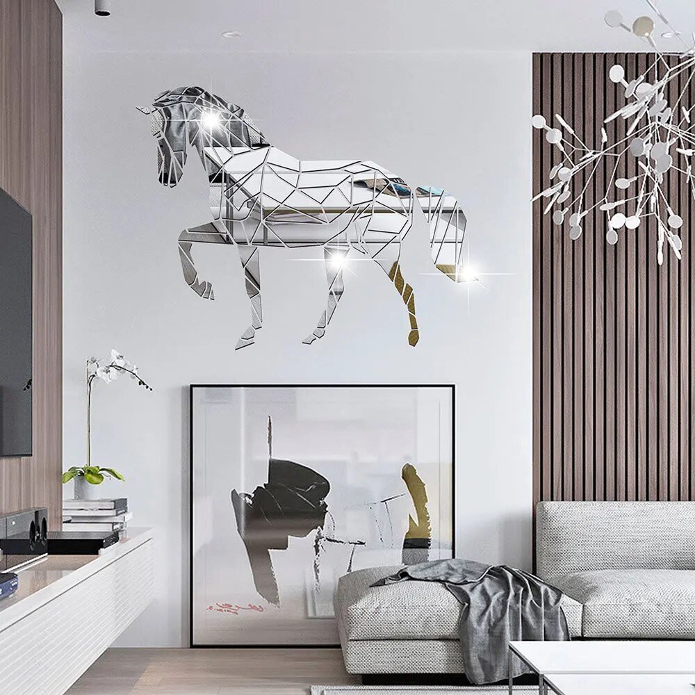 MareMirror - Ryttarens Spegel - Kärlek till Hästar - Elegans och Stil