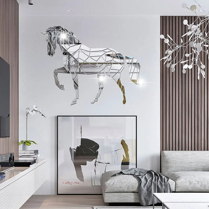 MareMirror - Ryttarens Spegel - Kärlek till Hästar - Elegans och Stil